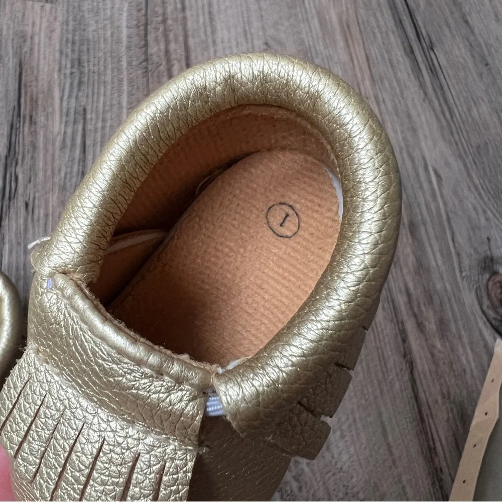 sweet N swag | Baby Moccasins